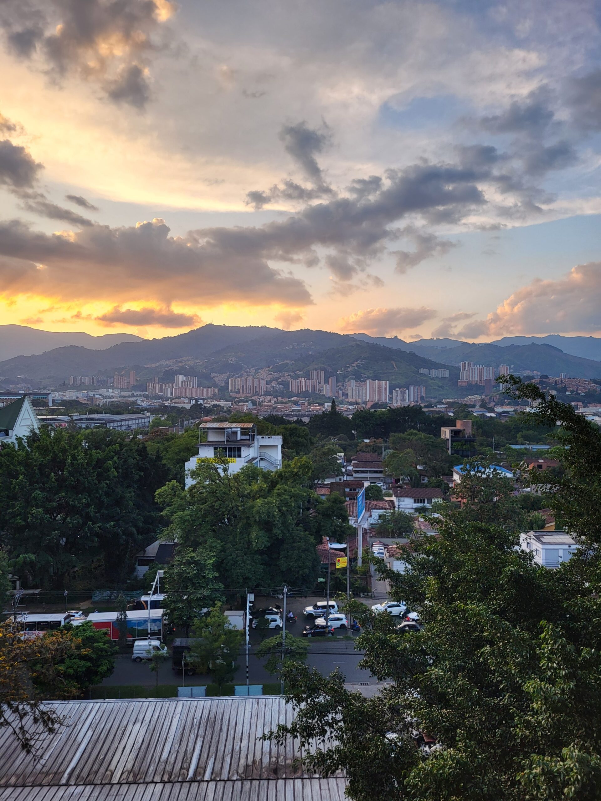 city view of medellin